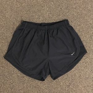 Black Nike Tempo shorts